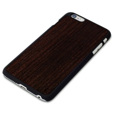 Apple iPhone 6s+ Plus „Crafted Cover“ dabīga koka telefona apvalks (Venge) / Vacins.lv