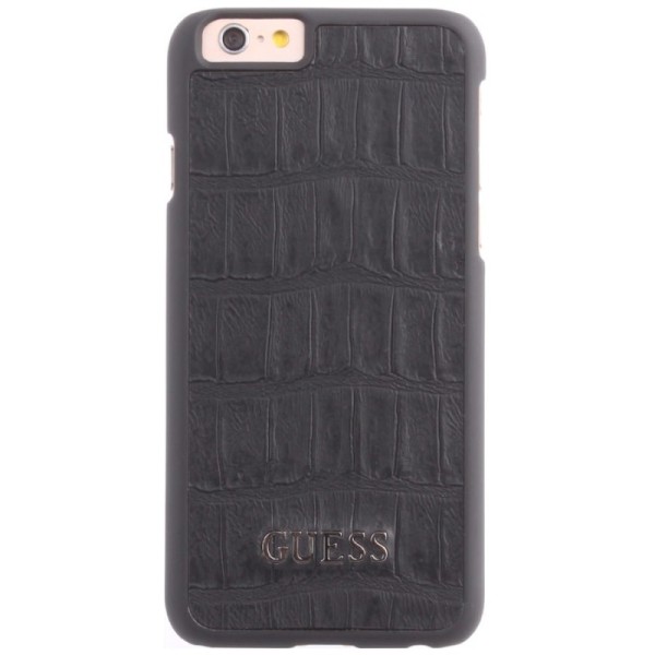 „Guess“ Clark apvalks - melns (iPhone 6 / 6s)