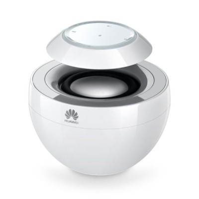 „Huawei“ AM08 Little Swan Bluetooth kompakts balts bezvadu skaļrunis / Vacins.lv