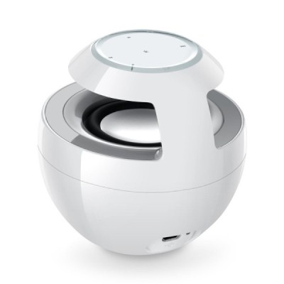 „Huawei“ AM08 Little Swan Bluetooth kompakts balts bezvadu skaļrunis / Vacins.lv
