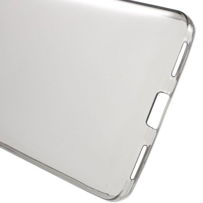 Huawei Honor 7 dzidrs (caurspīdīgs) cieta silikona TPU pasaulē planākais pelēks apvalks / Vacins.lv
