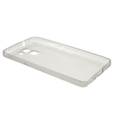 Huawei Honor 7 dzidrs (caurspīdīgs) cieta silikona TPU pasaulē planākais pelēks apvalks / Vacins.lv