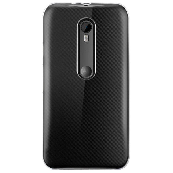 Plastikinis dėklas - skaidrus (Moto G 3 kartos)