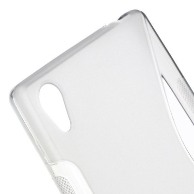 Sony Xperia Z5 Premium cieta silikona (TPU) dzidrs (pelēks) un matēts apvalks / Vacins.lv