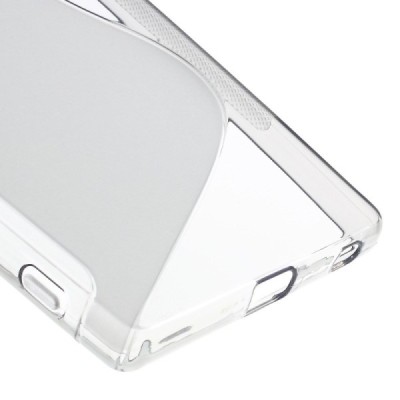 Sony Xperia Z5 Premium cieta silikona (TPU) dzidrs (pelēks) un matēts apvalks / Vacins.lv