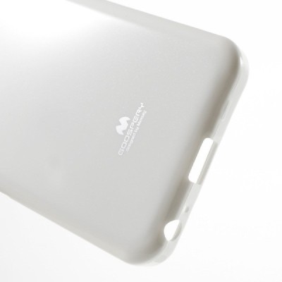 LG Nexus 5X Mercury balts cieta silikona (TPU) apvalks / vacins.lv