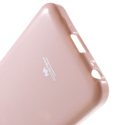 LG Nexus 5X Mercury šviesiai rožinis kieto silikono TPU dėklas - nugarėlė / Priedai.lt