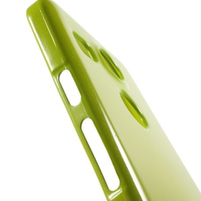 LG Nexus 5X Mercury žalias kieto silikono TPU dėklas - nugarėlė / Priedai.lt