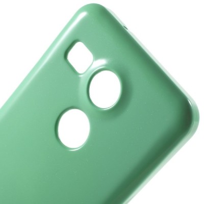 LG Nexus 5X Mercury mėtinis kieto silikono TPU dėklas - nugarėlė / Priedai.lt