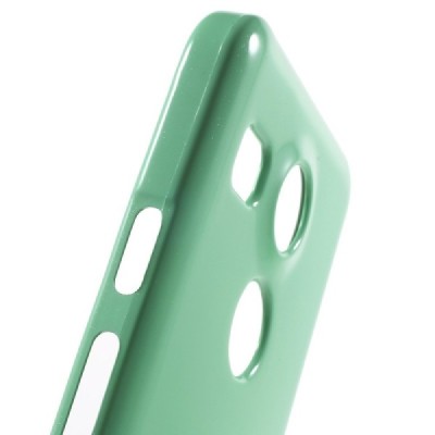 LG Nexus 5X Mercury mėtinis kieto silikono TPU dėklas - nugarėlė / Priedai.lt