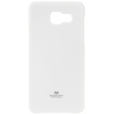 Samsung Galaxy A5 (2016) A510 Mercury balts cieta silikona (TPU) apvalks / vacins.lv