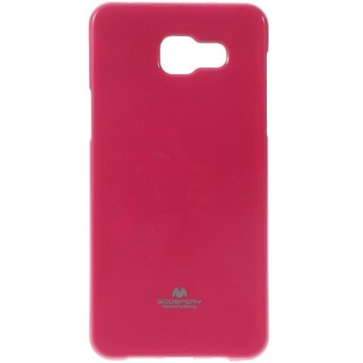 Samsung Galaxy A5 (2016) A510 Mercury tumši rozs cieta silikona (TPU) apvalks / vacins.lv