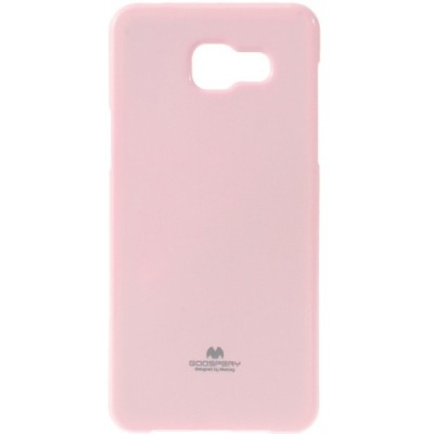 Samsung Galaxy A5 (2016) A510 Mercury gaiši rozs cieta silikona (TPU) apvalks / vacins.lv