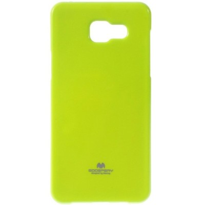 Samsung Galaxy A5 (2016) A510 Mercury zaļš cieta silikona (TPU) apvalks / Vacins.lv