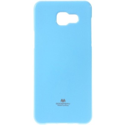 Samsung Galaxy A5 (2016) A510 Mercury gaiši zils cieta silikona (TPU) apvalks / vacins.lv