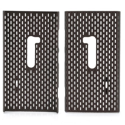 Nokia Lumia 920 tīkliņa formas brūns apvalks / Vacins.lv
