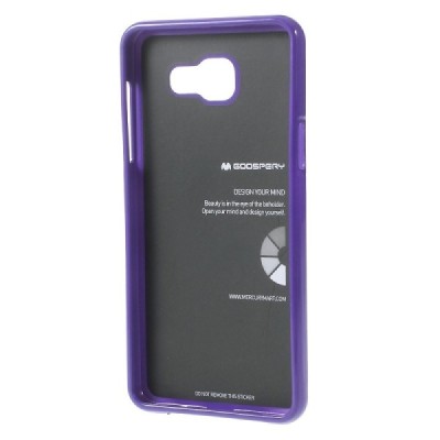 Samsung Galaxy A5 (2016) A510 Mercury violeta cieta silikona (TPU) apvalks / vacins.lv