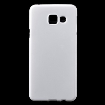 Samsung Galaxy A3 (2016) A310 kieto silikono TPU baltas dėklas - nugarėlė / Priedai.lt