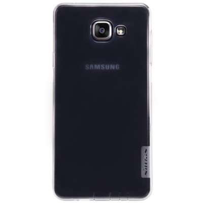 Samsung Galaxy A5 (2016) A510 Nillkin Nature dzidrs (caurspīdīgs) silikona planākais apvalks / Vacins.lv