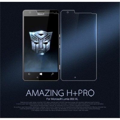 Microsoft Lumia 950 XL „Nillkin“ Amazing H+ Pro Tempered Glass ekrāna aizsargstikls / Vacins.lv