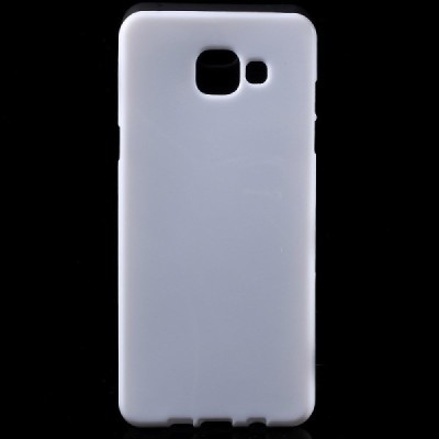 Samsung Galaxy A5 (2016) A510 cieta silikona (TPU) balts apvalks / vacins.lv