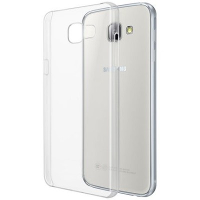 Samsung Galaxy A5 (2016) A510 plastmasas dzidrs (caurspīdīgs) apvalks / Vacins.lv
