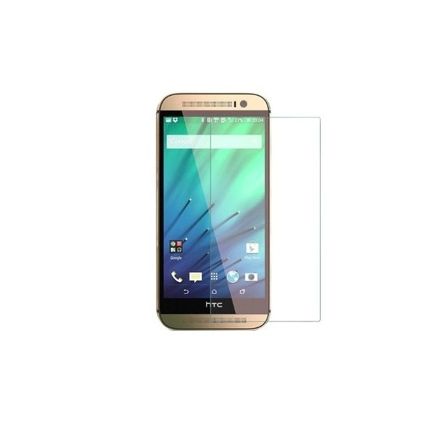 „Amorus“ Tempered Glass apsauginis ekrano stiklas 0.26 mm - skaidrus (One M8 / M8s)