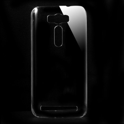 Asus Zenfone 2 Laser 5.0 (ZE500KL, ZE500KG) plastmasas dzidrs (caurspīdīgs) apvalks / Vacins.lv