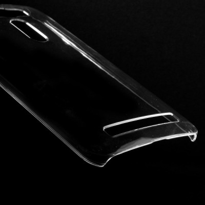 Asus Zenfone 2 Laser 5.0 (ZE500KL, ZE500KG) plastikinis skaidrus (permatomas) dėklas - nugarėlė / Priedai.lt