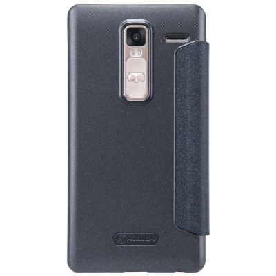 LG Zero (H650E) „Nillkin“ Sparkle atvēramais pelēks maciņš / Vacins.lv