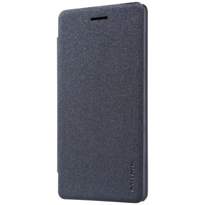 LG Zero (H650E) „Nillkin“ Sparkle atvēramais pelēks maciņš / Vacins.lv