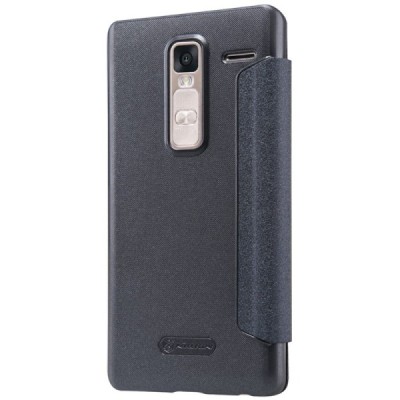 LG Zero (H650E) „Nillkin“ Sparkle atvēramais pelēks maciņš / Vacins.lv