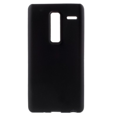 LG Zero (H650E) cieta silikona (TPU) melns apvalks / vacins.lv
