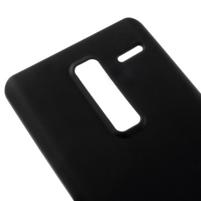 LG Zero (H650E) kieto silikono TPU juodas dėklas - nugarėlė / Priedai.lt