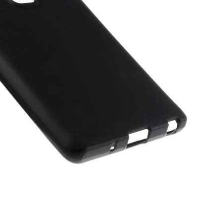 LG Zero (H650E) kieto silikono TPU juodas dėklas - nugarėlė / Priedai.lt