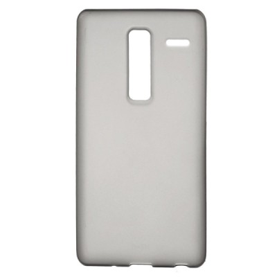 LG Zero (H650E) cieta silikona (TPU) dzidrs (pelēks) un matēts apvalks / Vacins.lv