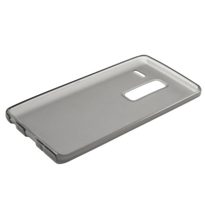 LG Zero (H650E) cieta silikona (TPU) dzidrs (pelēks) un matēts apvalks / Vacins.lv
