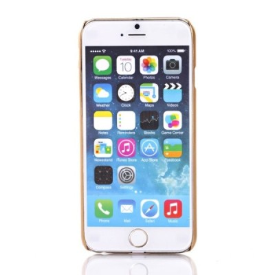 Apple iPhone 6 (6s) sarkans puķains ādas apvalks ar iebūvētu karšu turētāju / Vacins.lv