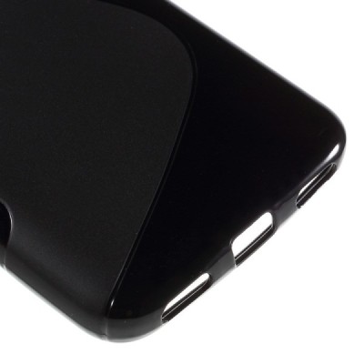 Huawei Y6 kieto silikono TPU juodas dėklas - nugarėlė / Priedai.lt