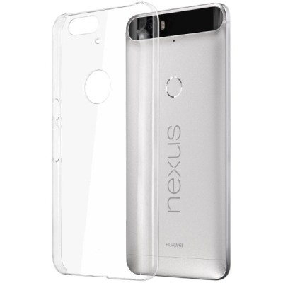 Huawei Nexus 6P plastmasas dzidrs (caurspīdīgs) apvalks / Vacins.lv