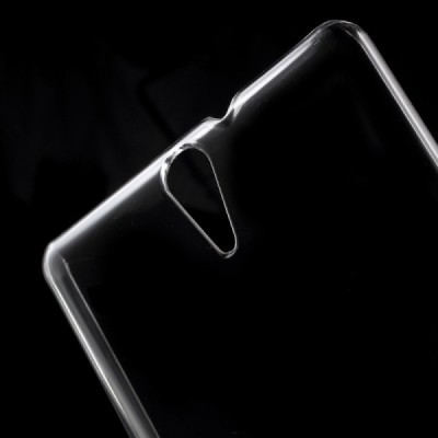 Sony Xperia C5 Ultra plastmasas dzidrs (caurspīdīgs) apvalks / Vacins.lv