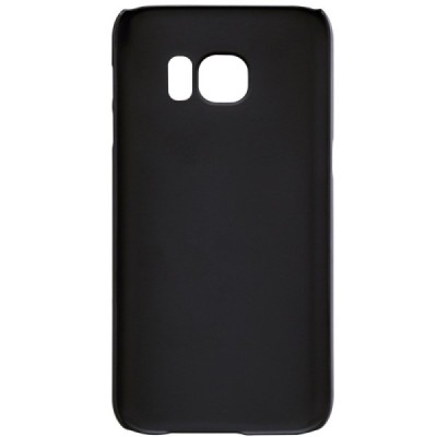 Samsung Galaxy S7 (G930) Nillkin Frosted Shield melns plastmasas apvalks / vacins.lv