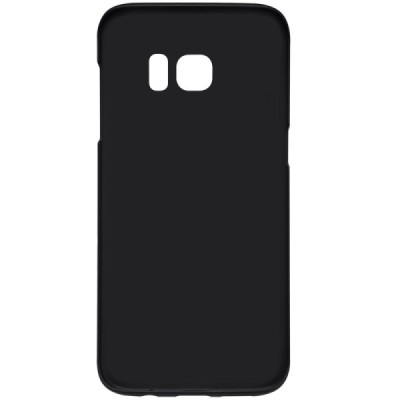 Samsung Galaxy S7 Edge (G935) Nillkin Frosted Shield melns plastmasas apvalks / vacins.lv