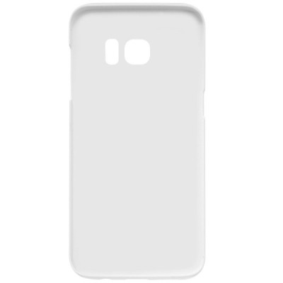 Samsung Galaxy S7 Edge (G935) Nillkin Frosted Shield baltas plastikinis dėklas + apsauginė ekrano plėvelė / Priedai.lt