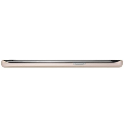 Samsung Galaxy S7 Edge (G935) Nillkin Frosted Shield zelta plastmasas apvalks / vacins.lv
