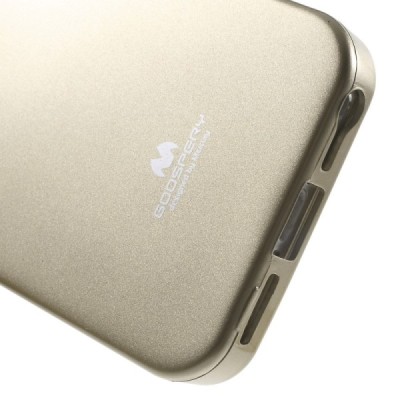 Apple iPhone 5 (5S) Mercury zelta cieta silikona (TPU) apvalks / vacins.lv