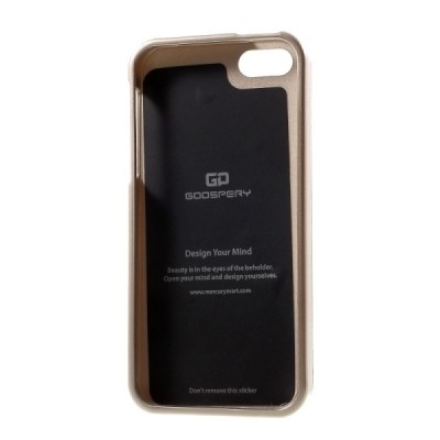 Apple iPhone 5 (5S) Mercury zelta cieta silikona (TPU) apvalks / vacins.lv