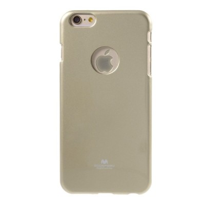 Apple iPhone 6 Plus (6s Plus) Mercury zelta cieta silikona (TPU) futrālis / Vacins.lv