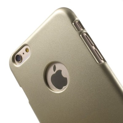 Apple iPhone 6 Plus (6s Plus) Mercury zelta cieta silikona (TPU) futrālis / Vacins.lv