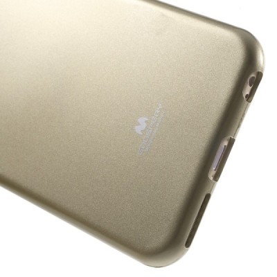 Apple iPhone 6 Plus (6s Plus) Mercury zelta cieta silikona (TPU) futrālis / Vacins.lv